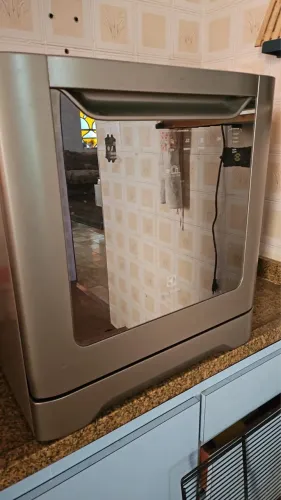 Lava-Louça Electrolux LE08 de 8 serviços para bancada cinza