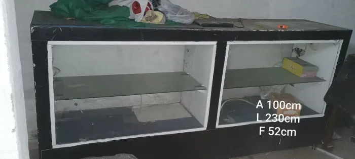 Balcão de vitrine