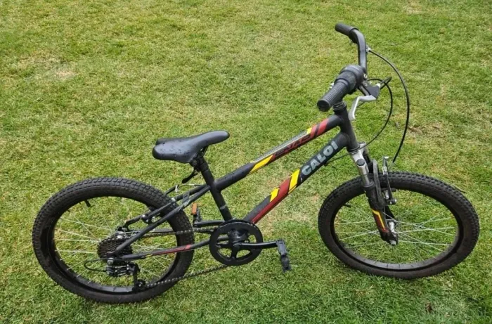 Bicicleta Caloi Aspen aro 20 semi nova toda completa faço entrega grátis