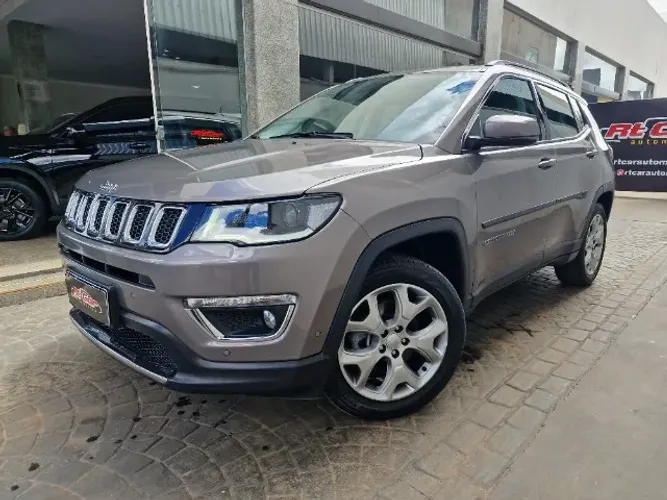 Jeep Compass Longitude 2.0 4X2 Flex 16V Aut. 2021