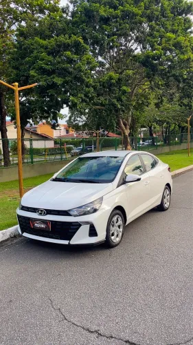 Hyundai HB20S Comfort Plus 1.0 Flex 12V Mec. 2025