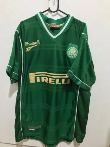 Camisa de jogo do Palmeiras 2002