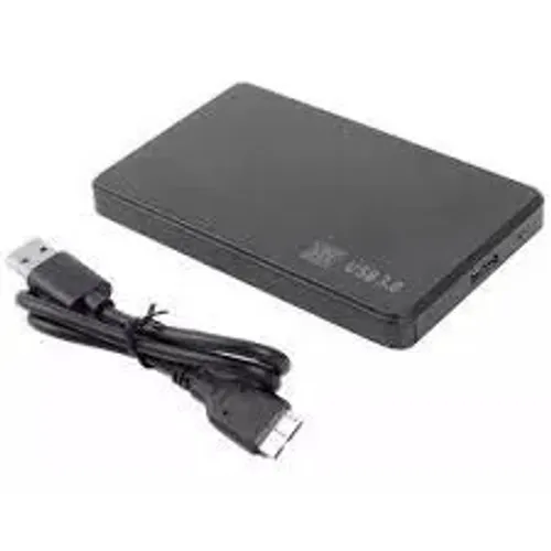 Case Externo gaveta Usb 3.0 Para Hdd 2.5 Até 4tb