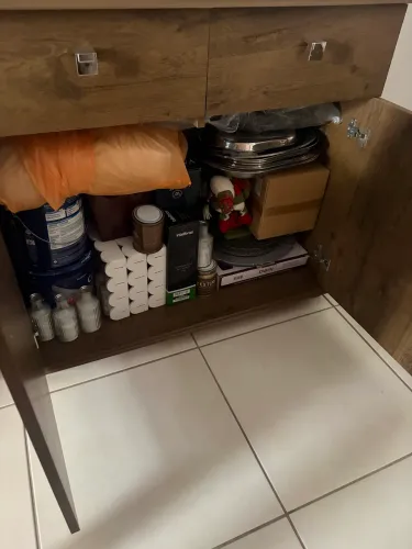 Cristaleira vendo