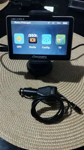 GPS Aquarius Modelo: Discovery Channel R$:100 Reais 