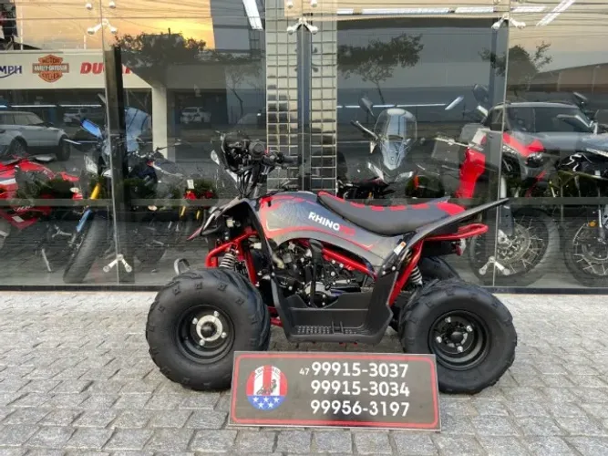 MINI-QUADRICICLO RHINO 110CC 2026