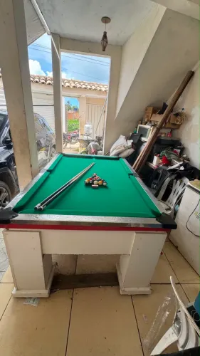 Vendo mesa de sinuca preço a negociar