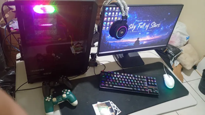 Vendo Pc game completo ou troco por ps5 ou bicicleta elétrica