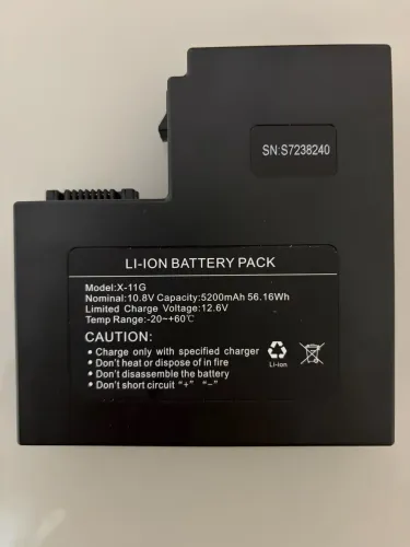 Bateria para Máquina de Fusão XFS