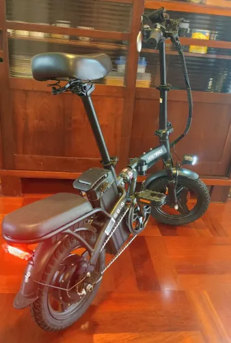 Bicicleta eletrica Honeywhale S6-S 