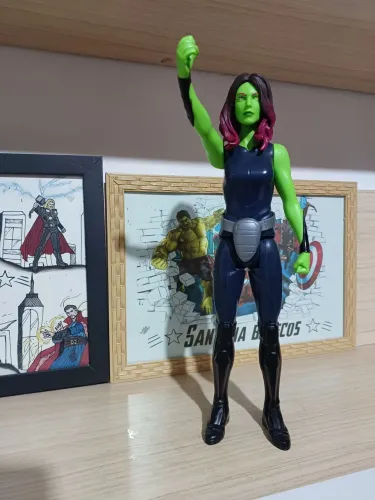 Yondu 30 cm original marca Hasbro 