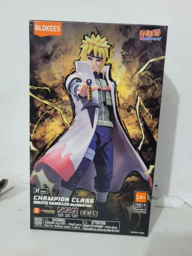 Minato Namikaze Champion Class Blokees Naruto Shippuden Original