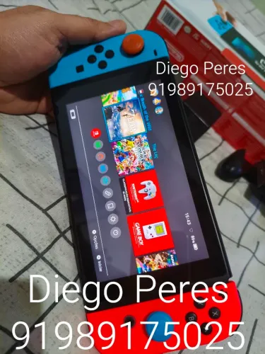 Nintendo Switch 100% Original