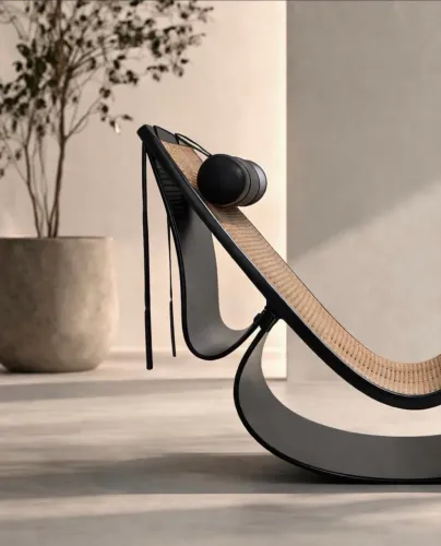 Chaise Rio - Oscar Niemeyer