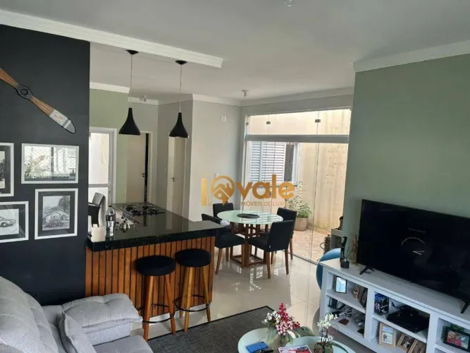 Casa com 3 dormitórios à venda, 85 m² Loteamento Villa Branca - Jacareí/SP
