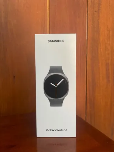 Samsung Galaxy Watch8 40mm Grafite Novo/Lacrado