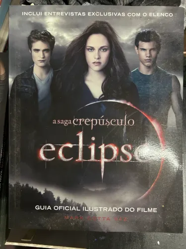 Vende-se livro de colecionador crepúsculo + DVDs com cenas exclusivas!!