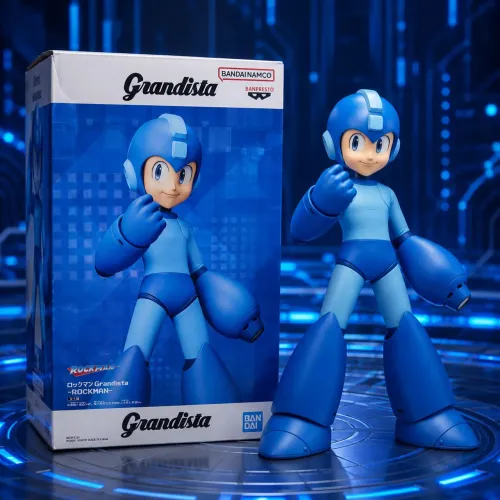 Figure Banpresto Grandista Rockman