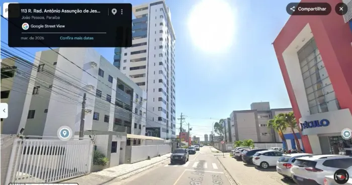 Apartamento nos Bancários 3 quartos, 50m da principal