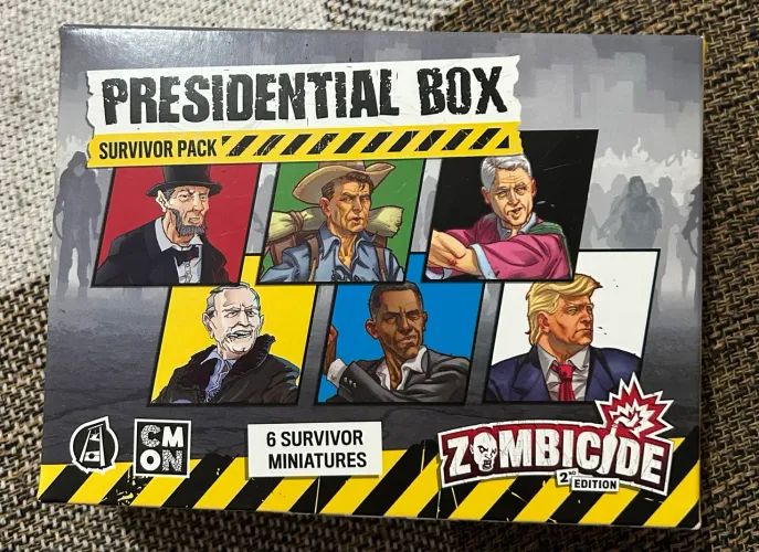 Presidencial box Zombicide 2 edição