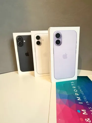 iPhone 17 256gb Novo lacrado 