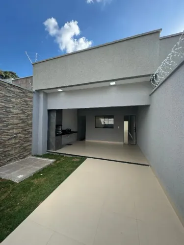 Aluga-se | Casa Setor Maysa 1 - Casa Nova