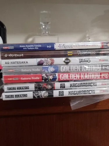 Mangás diversos