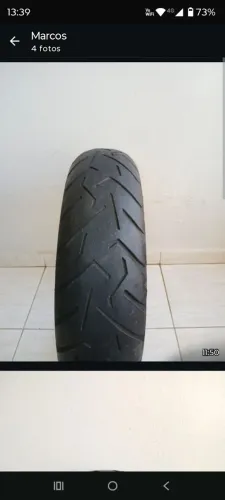 Pneu Pirelli 150/70R 17 Scorpions