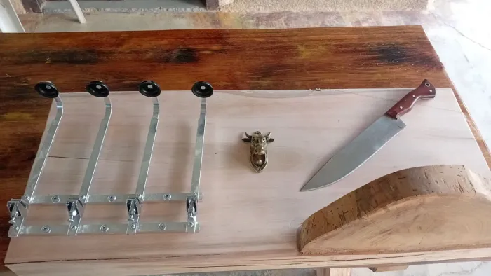 Mesa rústica