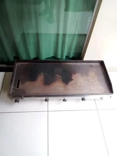 Chapa para hambúrguer
