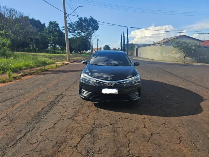 Toyota Corolla GLI 1.8 Flex 16V Aut. 2018