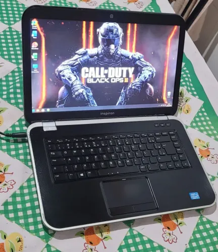 notebook Dell i7 3ª geração 8 Núcleo, 8GB memoria, HD 750GB, video integrado