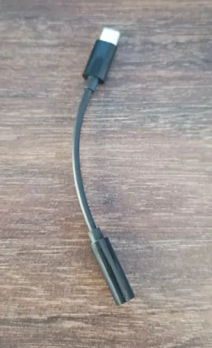 Adaptador Auxiliar Tipo C Para 3.5mm Cabo Aúdio Para Huawei Xiaomi Redmi Poco Samsung Lg