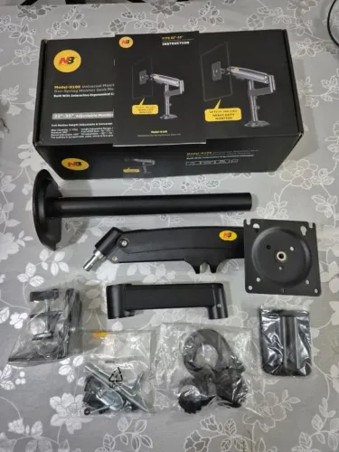 Suporte de Monitor Articulado com pistão a gás North Bayou H100