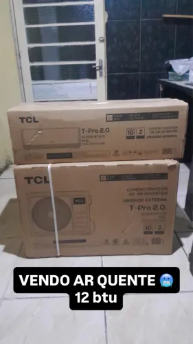 VENDO AR CONDICIONADO QUENTE E FRIO