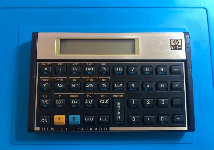 CALCULADORA FINANCEIRA - HP12C