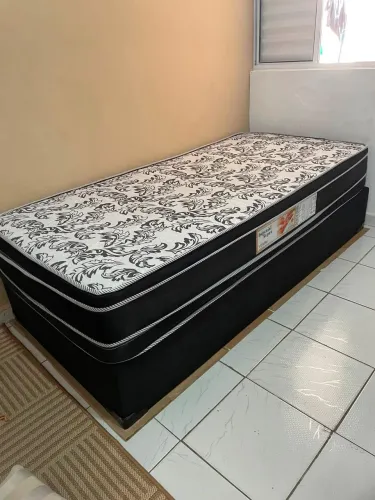 Cama box solteiro