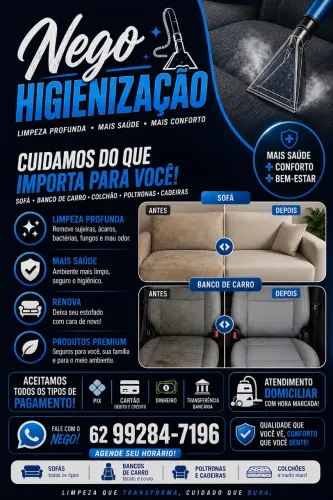 Vem fazer um orçamento
