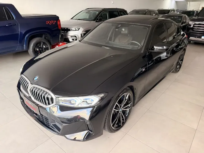 BMW 320I A 2.0 TB M Sport Activeflex 16V 4P 2024