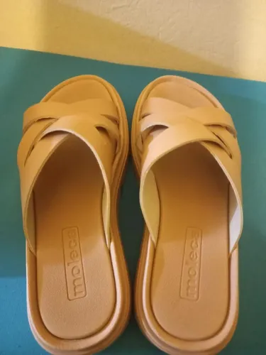 Chinelo Moleca linha conforto