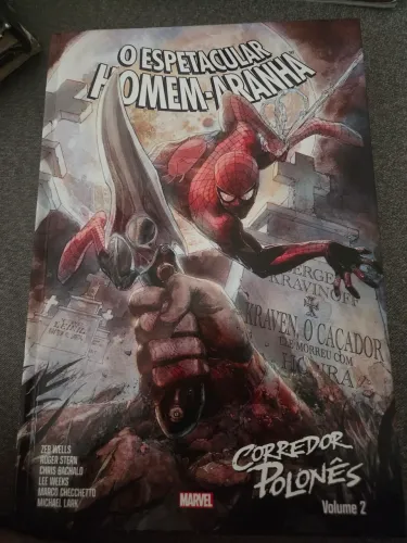 HQ Homem-Aranha Corredor Polonês volume 2