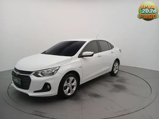 Chevrolet Onix Plus LTZ 1.0 12V TB Flex Mec. 4P 2023