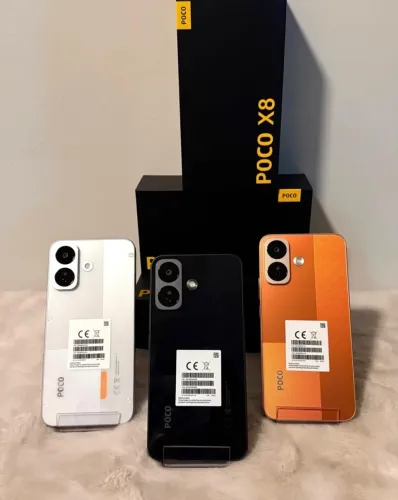 POCO X8 | 8/256GB | 5G (APARELHO LACRADO)