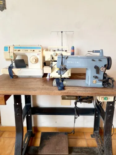 [OPORTUNIDADE] Kit 3 Máquinas de Costura Singer - Revisadas c/ Garantia (MaqSilva)