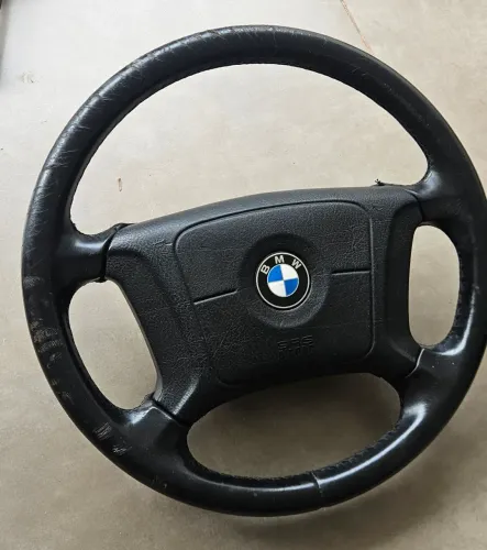 Volante BMW E36 com air-bag interno m tech m3 