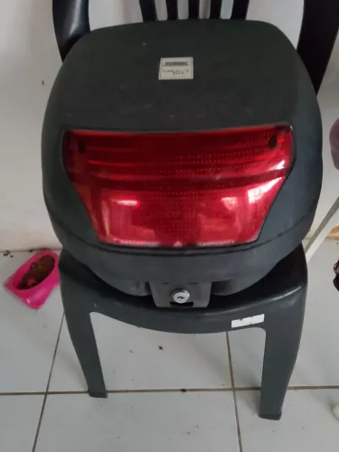 Baú 28 litros pro tork sem a bandeja suporte somente o baú