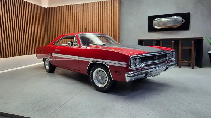 Miniatura Plymouth GTX GMP 1/18