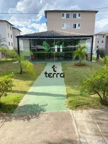 Apartamento com varanda para aluguel, 2 quartos, 1 vaga, Paulo VI - Belo Horizonte/MG