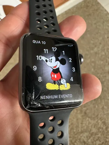 Apple waht série 3 42mm versão naik 
