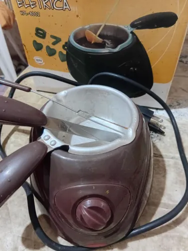Panela elétrica de fondue